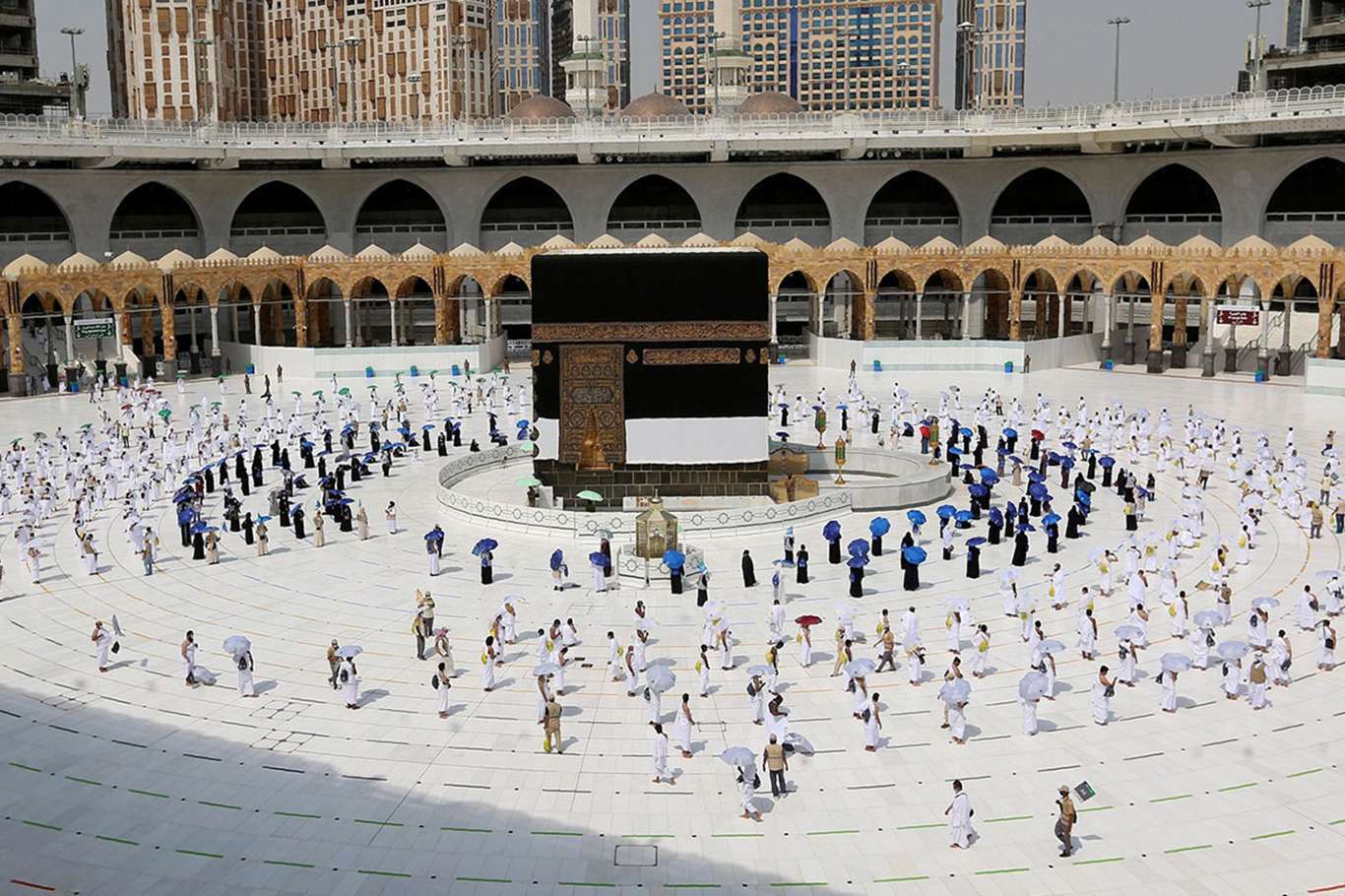 Saudi Arabia: Umrah resumes after a brief suspension during the Hajj Season